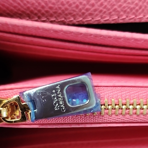 NWT Dolce & Gabbana Dauphine Wallet - Picture 5 of 12